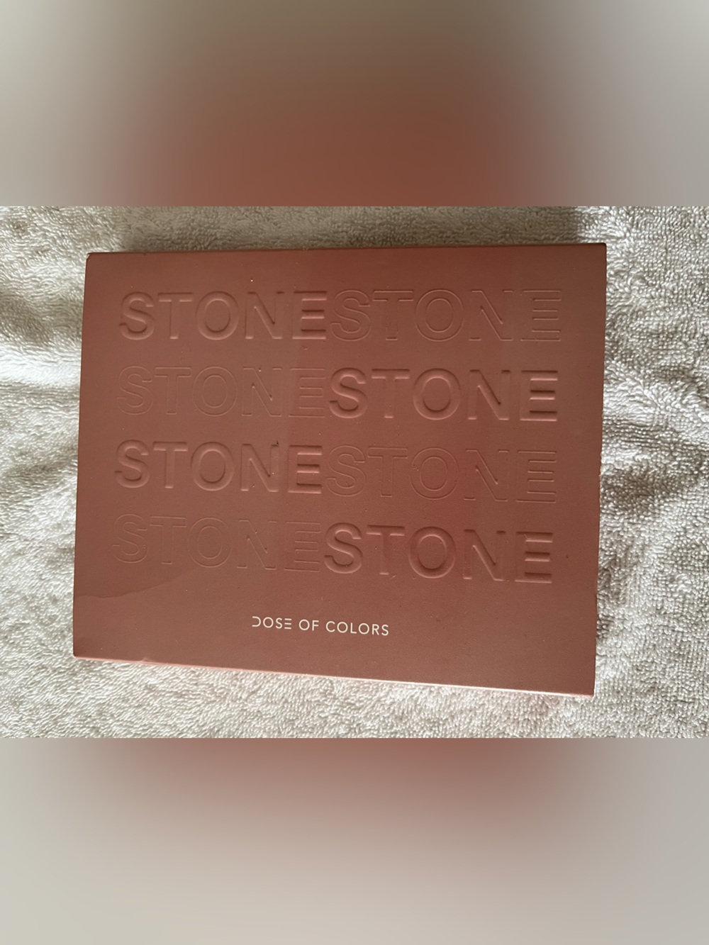 Dose of Colors Stonestone Lipstick Palette